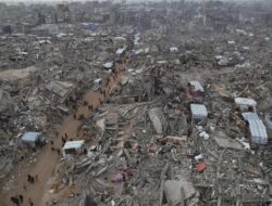 Ribuan Nyawa Tergantung: Lagi-lagi Israel Gempur Gaza, Para Pejabat Hamas Tewas