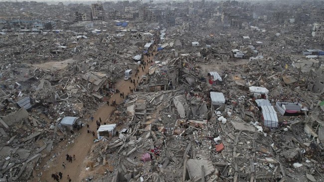 Ribuan Nyawa Tergantung: Lagi-lagi Israel Gempur Gaza, Para Pejabat Hamas Tewas