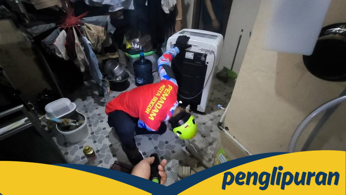 Ular Koros Muncul di Mesin Cuci Warga Tanah Sareal, Ketakutan Masyarakat Melanda!