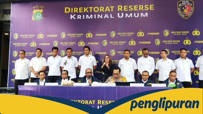 **Operasi Pekat Polda Metro Tumbangkan 382 Kasus, Termasuk Begal-Premanisme Ormas**
