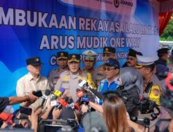 **Wakapolri: 1,2 Juta Kendaraan Penujang Jakarta, H-3 Lebaran Siaga**