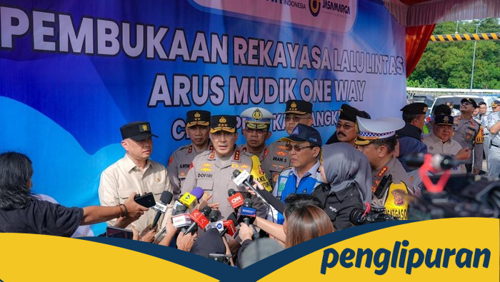**Wakapolri: 1,2 Juta Kendaraan Penujang Jakarta, H-3 Lebaran Siaga**