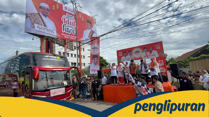 Salim Segaf Ajak Perjuangkan Damai, Lepas Mudik Gratis PKS