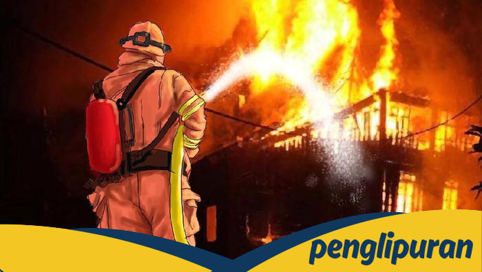 Tragedi Pabrik Plastik Tangerang: Api Merenggut Tenaga Damkar