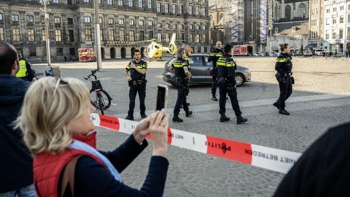 Geger Penikaman di Jantung Amsterdam: 5 Orang Luka, Kota dalam Kebingungan