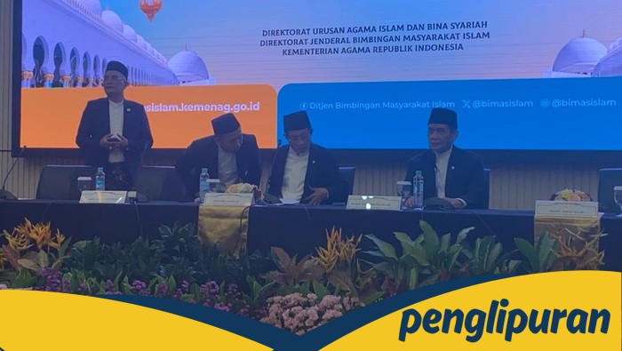 Dipimpin Menag, Sidang Isbat Penentuan Idul Fitri 1446 H Dimulai - Alternatif 2