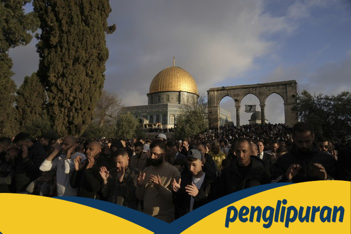 Rayakan Lebaran Hari Ini, Umat Muslim Palestina Salat Id di Masjid Al Aqsa - Update 2