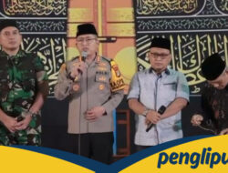 “Kapolres Jakut dengan Takbir Syahdu, Menyebarkan Energi Iman di Jakarta Islamic Center”