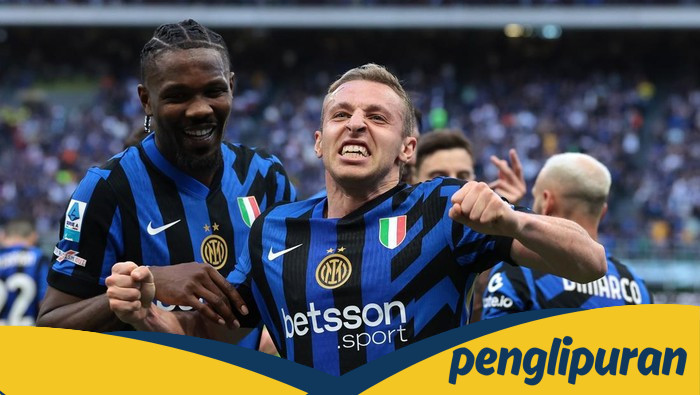 Inter Vs Udinese: 2-1, Nerazzurri Pertahankan Krusialnya Puncak Klasemen!