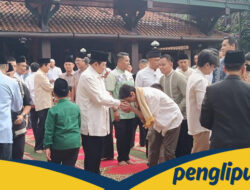[SBY Bersama Keluarga Rayakan Halalbihalal di Cikeas, Lihat Suasana Menyentuhnya!]