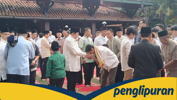 [SBY Bersama Keluarga Rayakan Halalbihalal di Cikeas, Lihat Suasana Menyentuhnya!]