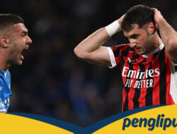 Seburuk-buruknya Penalti AC Milan: Gagalnya Gimenez di Naples.