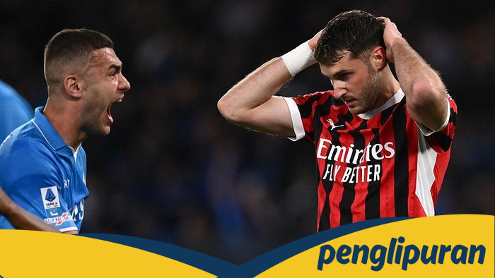 Seburuk-buruknya Penalti AC Milan: Gagalnya Gimenez di Naples.