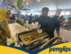 **Berasama Prabowo, Warga Nikmati Hidangan dari Rendang hingga Teppanyaki di Istana**