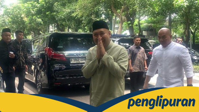 Keakraban Didit Prabowo dengan Keluarga Mega Saat Lebaran - Update 1