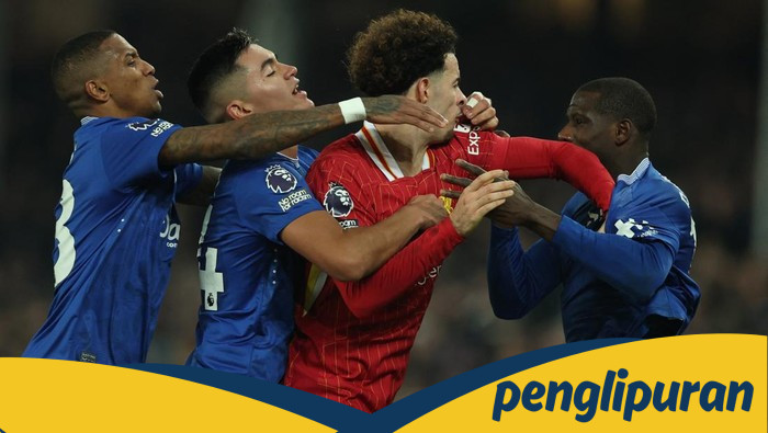 Liga Inggris Heboh! Jadwal Tengah Pekan Ini, Derby Merseyside Jadi Titik Api!