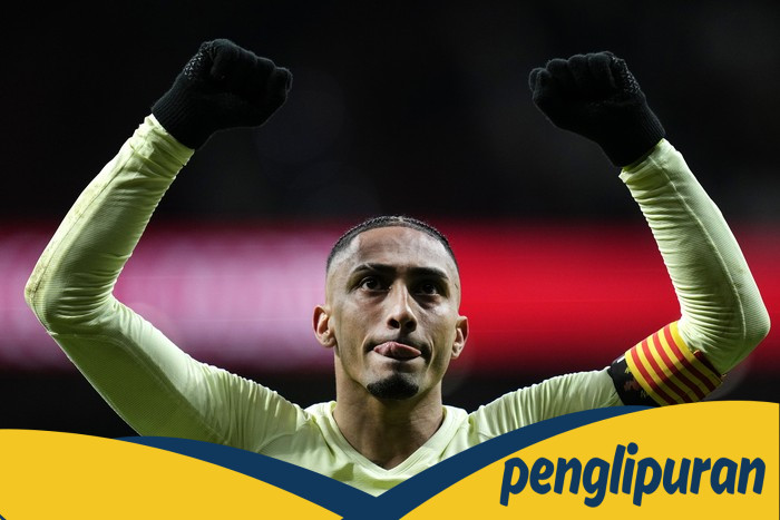 [Raphinha di Puncak Performa, Tim Terus Berjuang]