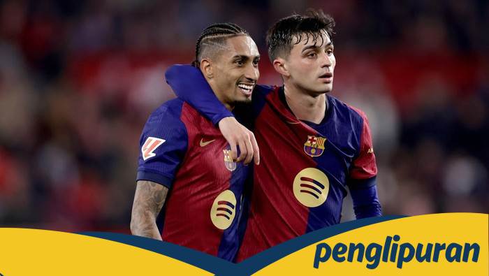 Raphinha: Bukan Lewandowski atau Yamal, Pemain Terpenting Barca di Musim Ini
