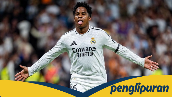 Endrick, Predator Real Madrid di Copa del Rey, Ancam Gelandangan Barcelona!