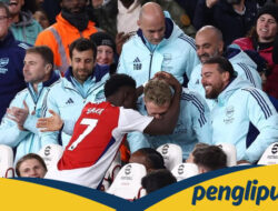 Arteta Terkesan dengan Selebrasi Gol Saka Usai Comeback dari Cedera: Kebangkitan yang Mengguncangkan Liga