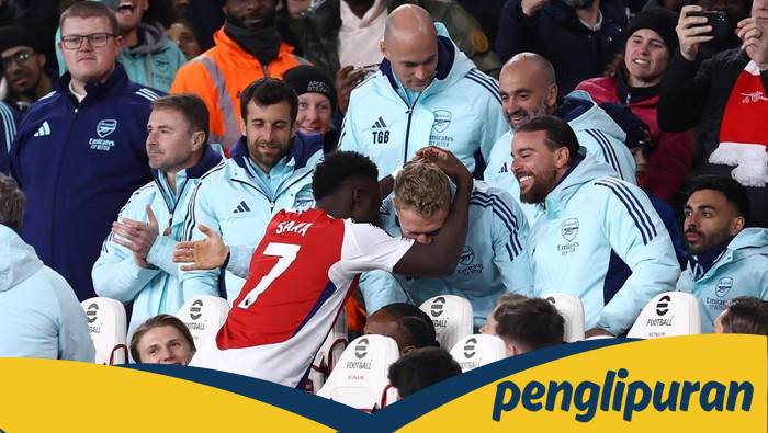 Arteta Terkesan dengan Selebrasi Gol Saka Usai Comeback dari Cedera: Kebangkitan yang Mengguncangkan Liga