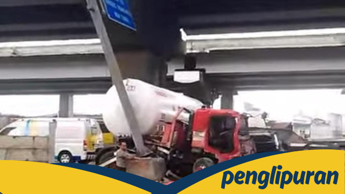**Truk Tangki Gas Kecelakaan di Cikunir, Ancaman laten di Jantung Pemukiman**