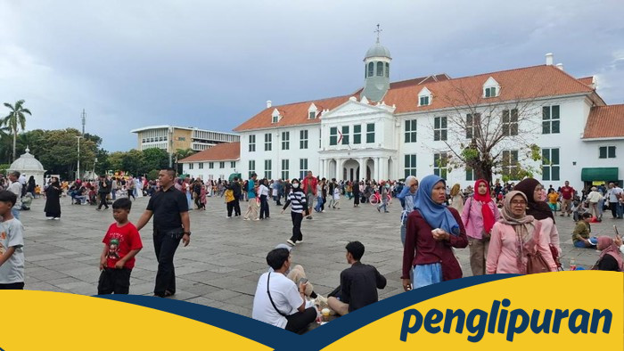 Rute Libur Lebaran Warga Semarang di Jakarta: Monas, Kota Tua hingga Blok M - Update 2