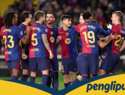 “Hansi Flick: Barca Main Atraktif, tapi Gelar Juara yang Terpenting – Siapa yang Akan Menang?”