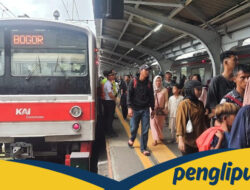 **H+3 Lebaran Idul Fitri, 251 Ribu Penumpang KRL Jelajahi Jabodetabek!**