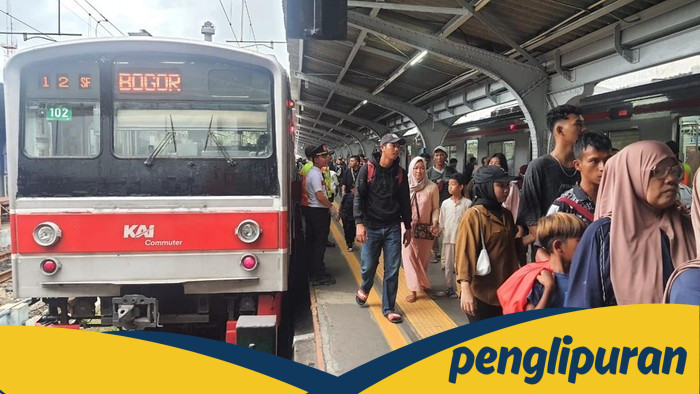 **H+3 Lebaran Idul Fitri, 251 Ribu Penumpang KRL Jelajahi Jabodetabek!**