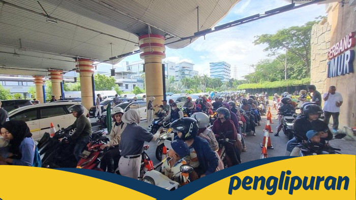 Lebaran Ramai, Ancol Dibanjiri 63 Ribu Pengunjung Hari Ketiga
