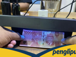 Polsek Mampang dan Polres Bersatu, Tahan Wanita dengan Uang Palsu Rp. 100 Juta