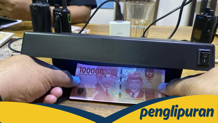 Polsek Mampang dan Polres Bersatu, Tahan Wanita dengan Uang Palsu Rp. 100 Juta