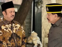 Dari PPN hingga Palestina, Hendropriyono Bersilaturahmi Lebaran yang Memprihatinkan
