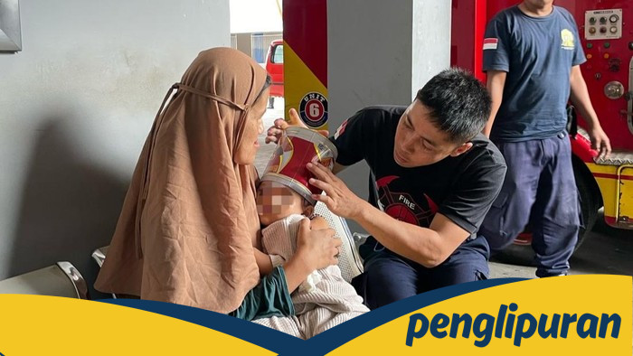 Tragedi Main-main: Kepala Balita Garut Nyangkut di Kaleng Biskuit