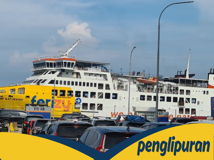 ASDP Pastikan Kelancaran Trafik Penyeberangan Arus Balik Sumatera-Jawa-Bali - Update 1
