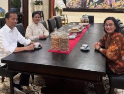 Sri Mulyani hingga Basuki, Giliran Mereka Silaturahmi ke Jokowi di Solo