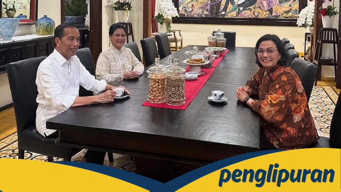 Sri Mulyani hingga Basuki, Giliran Mereka Silaturahmi ke Jokowi di Solo