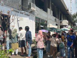 Blok M Kembali Berdenyut Usai Libur Lebaran