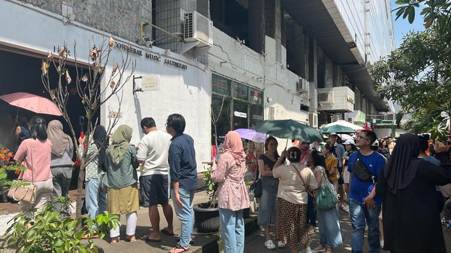 Blok M Kembali Berdenyut Usai Libur Lebaran