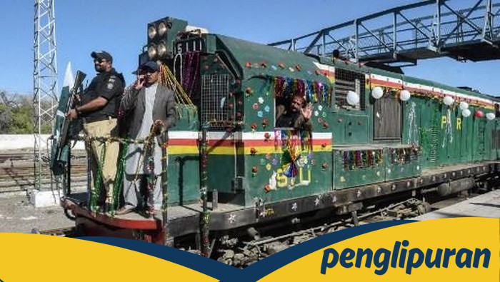 28 Jam Mengerikan: Asisten Masinis Sembunyikan di Kabin Kereta Api Pakistan