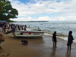 H+4 Lebaran, Pemandangan Menakjubkan di Pantai Carita Ramai Wisatawan!