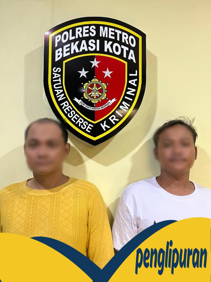 Viral Pedagang Sayur di Pasar Baru Bekasi Dipalak, 2 Pelaku Ditangkap - Update 1