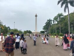 Parkir Sembarangan di Monas Berujung Ban Mobil Kempes – Update 1