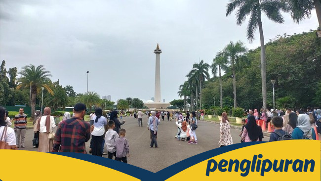 Parkir Sembarangan di Monas Berujung Ban Mobil Kempes - Update 1