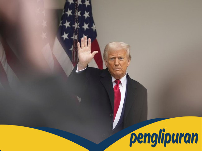 Aksi Trump Tarik Tarif 'Brutal' Menuai Lawan dari Dalam Partainya