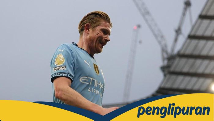 Amorim: De Bruyne Angkat Kualitas Liga Inggris, tapi Salah Kubu - Update 1