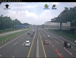 Arus Balik Tol Japek Menuju Jakarta, Siap Hadapi Lajur Contraflow di Km 70-47!