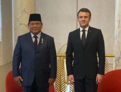 Macron Ngetweet dengan Bahasa Indonesia, Obrolan dengan Prabowo Penuh Intrik
