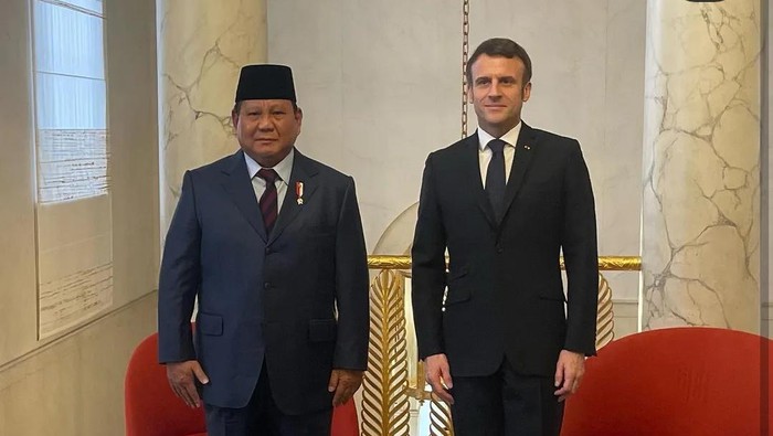 Macron Ngetweet dengan Bahasa Indonesia, Obrolan dengan Prabowo Penuh Intrik